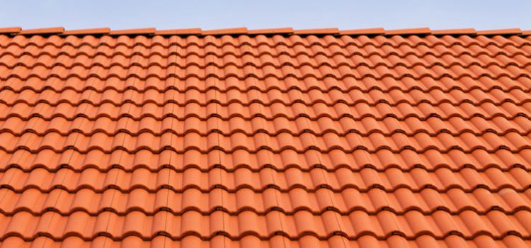 Concrete Clay Tile Roof Upland