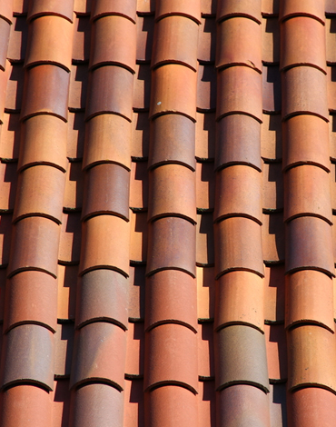 clay tile roofing Upland