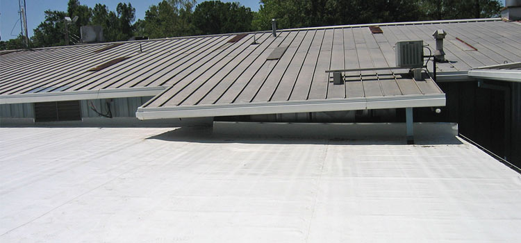 Thermoplastic Polyolefin Roofing Upland