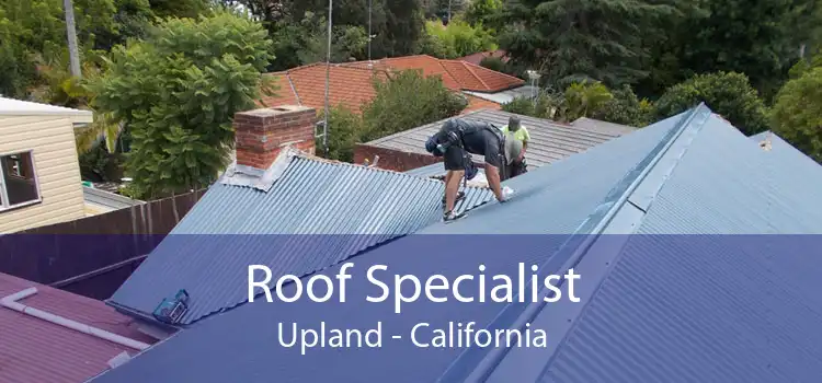 Roof Specialist Upland - California