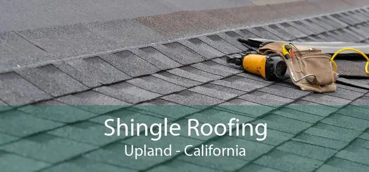 Shingle Roofing Upland - California